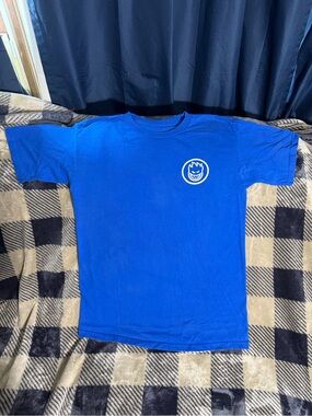 Blue spitfire men’s tee